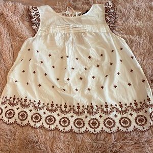 Fifty Street Short Sleeve Blouse